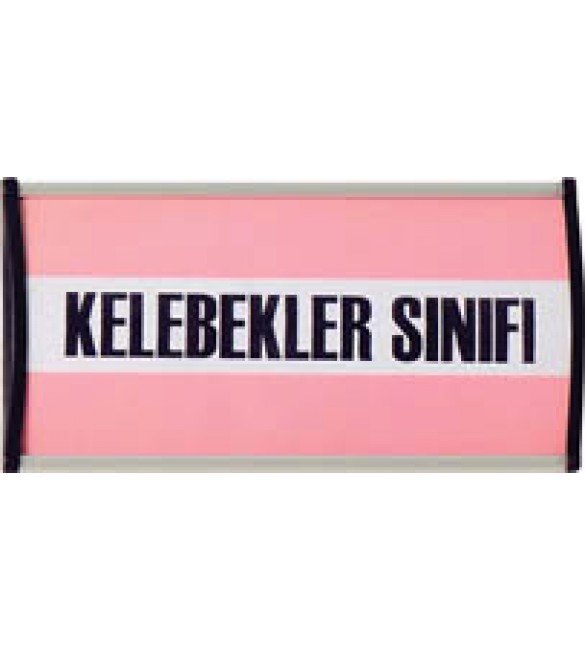 Kapı İsimliği Kelebek